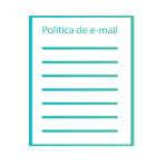 Adote políticas consistentes de segurança de emails em sua empresa